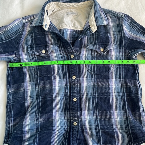 Outerknown Women’s Blanket Shirt Size M/L - Picture 5 of 7